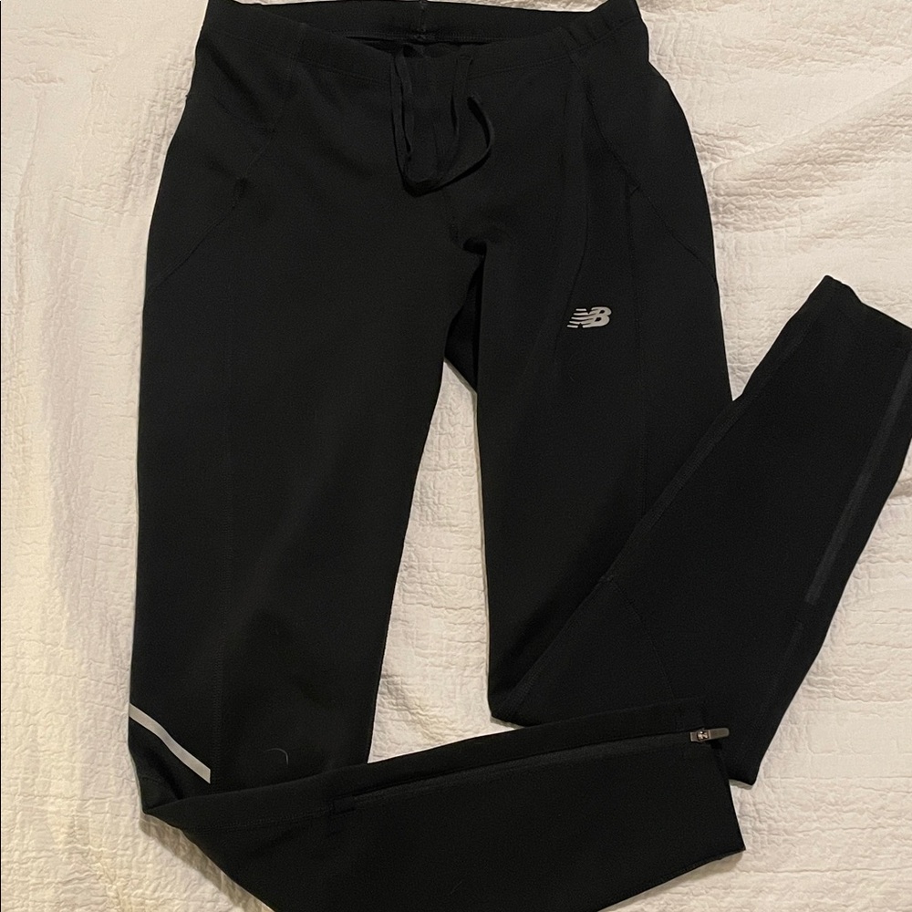 New Balance Black Performance Leggings
